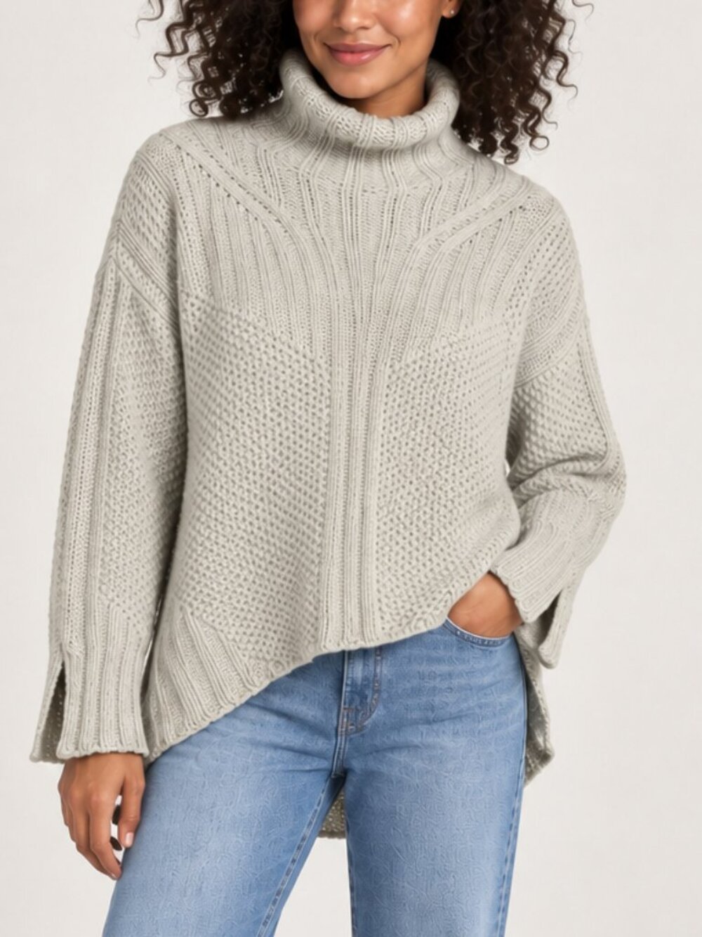Smartwool Spruce Creek Turtleneck Lambswool Sweater